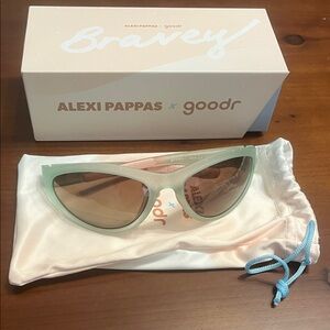 Goodr x Alexi Pappas Mint Green Sunglasses